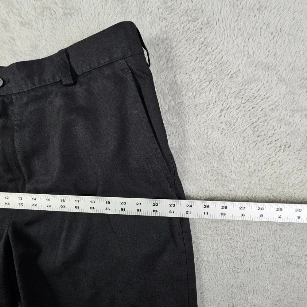 Nike Golf Shorts Fit Dry Black Men's‎ 38 Flat Front Athletic Performance Comfort